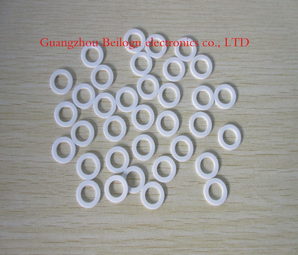 96 % ˷̳   1mm * 13.5mm * 8mm ˷̳  ͼ/96%Alumina ceramic substrate  1mm*13.5mm*8mm Alumina ceramic washer